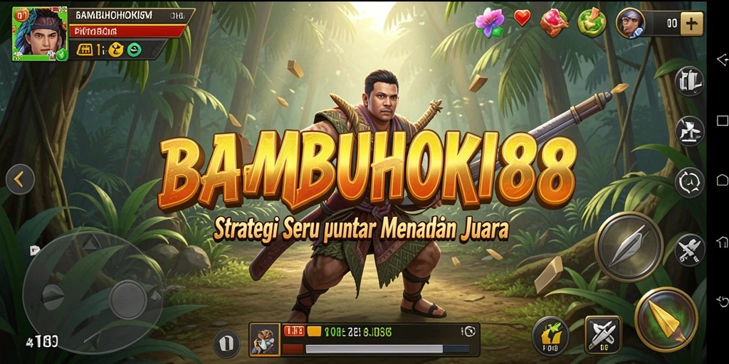 Screenshot utama menampilkan gameplay strategis yang menegangkan.