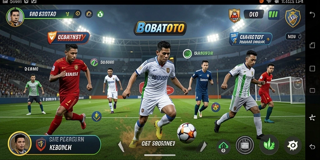 Tampilan gameplay BOBATOTO yang menarik dan penuh aksi.