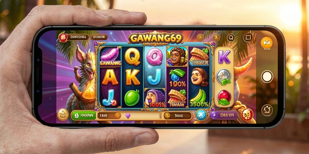 Tampilan gameplay GAWANG69 yang menarik dan seru.