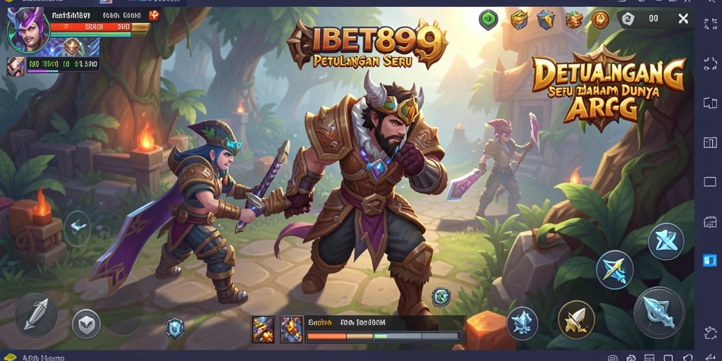 Gameplay seru dari IBET899 dengan pertarungan epik dan kolaborasi tim.