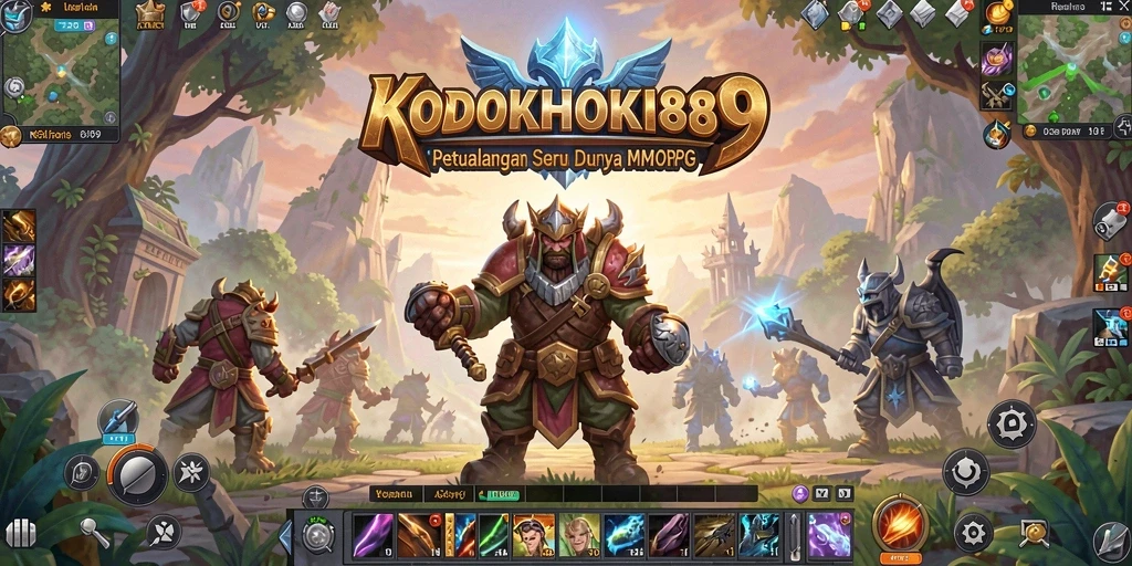 Tampilan saat beraksi di KODOKHOKI889 dengan gameplay yang seru.