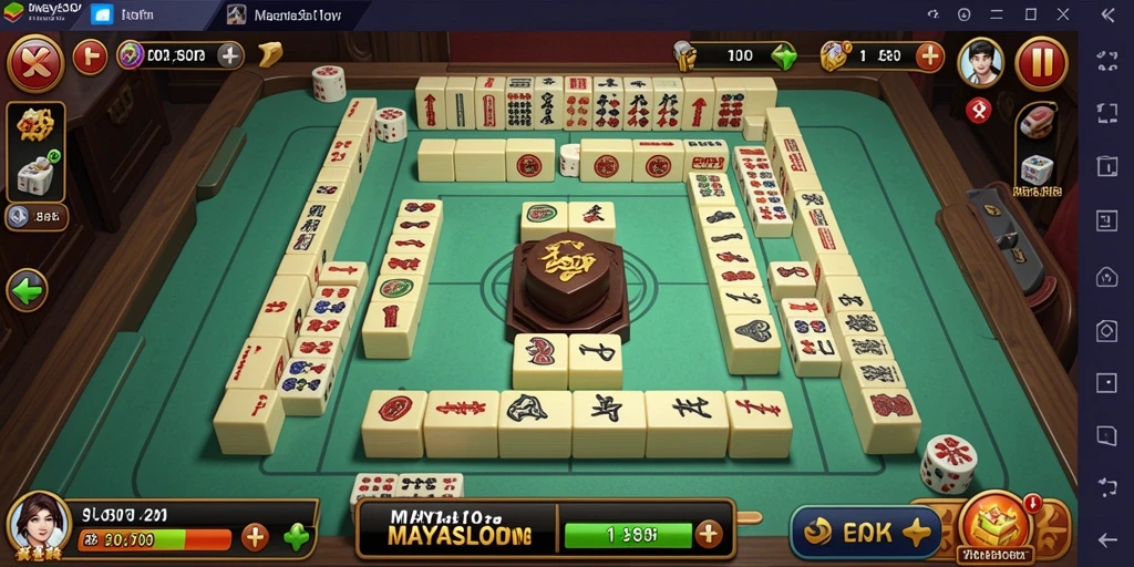 Gameplay seru dan menantang dalam MAYASLOTS.