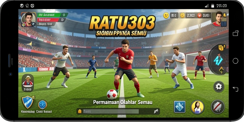 Tampilan gameplay RATU303 yang seru dan interaktif.